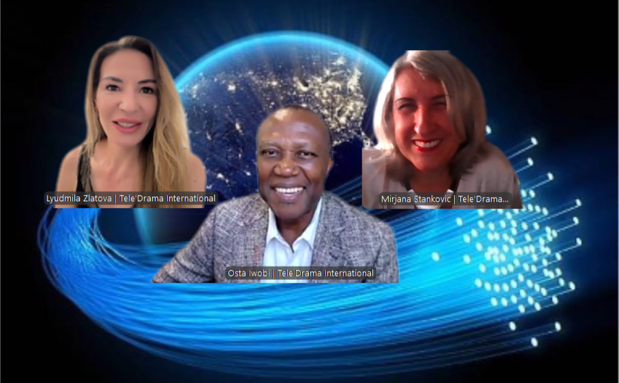 CLOSING & GALA: CO-MASTERS OF THE CEREMONY: Mirjana Stankovic (Serbia) Lyudmila Zlatova, PhD (Czech Republic ) Osta Iwobi (Nigeria/ United States)